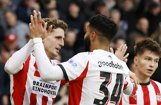 UEFA Champions League: PSV - Atlético Madrid