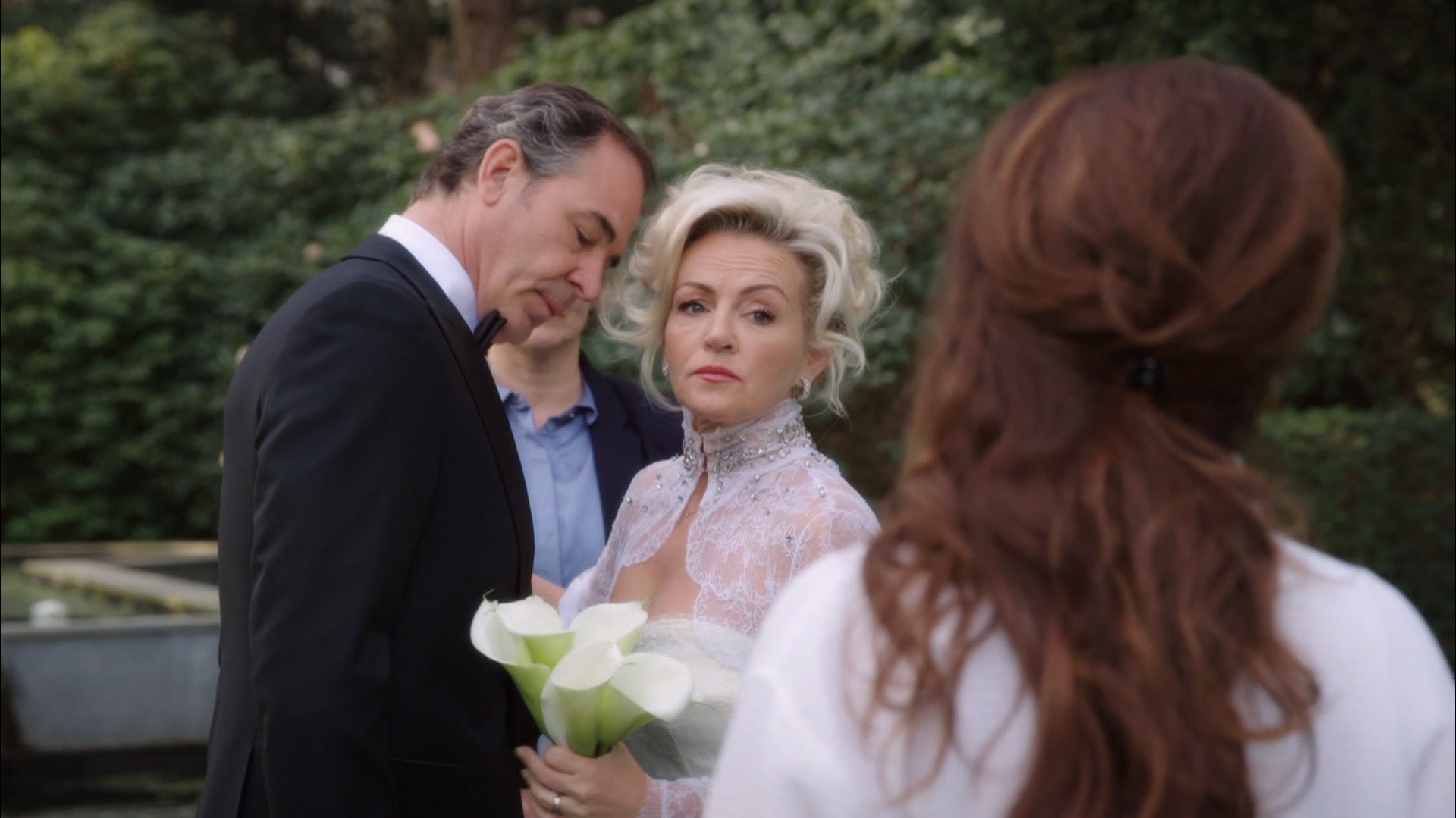 Billy trouwde zelfs met Ludo, al was er van liefde geen sprake.