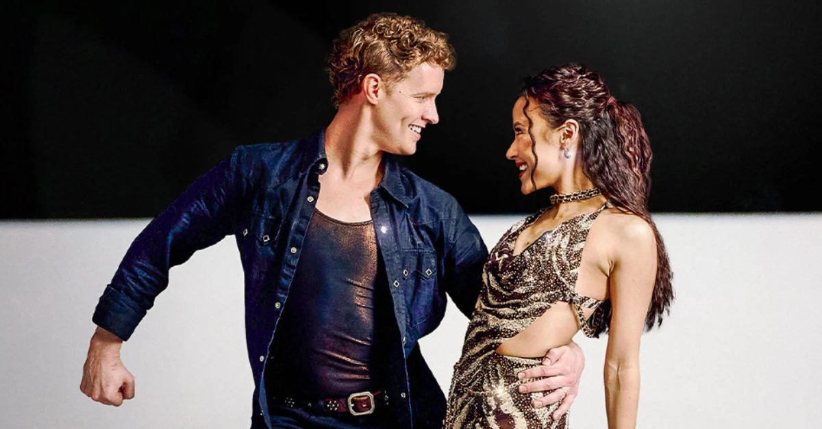 Glitter & Gold: Ice Dancing