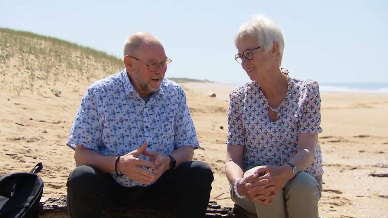 Gene en Magda in B&amp;B Vol Liefde 2025