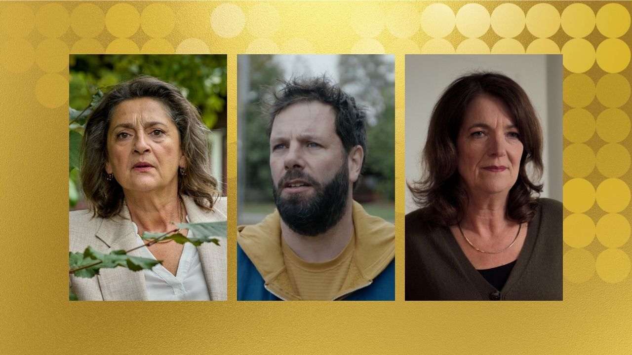 Annet Malherbe, Hendrik Jan Bokkers en Malou Gorter