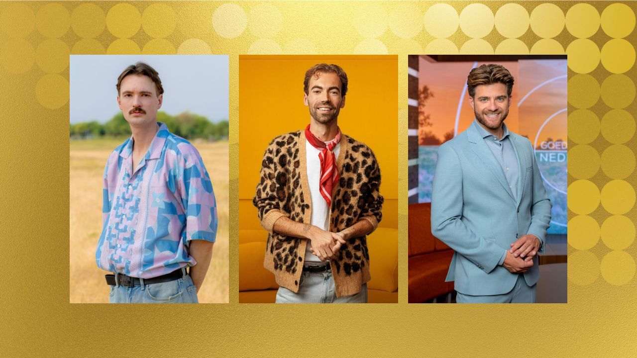 Bram Krikke, Daan Alferink en Frank van Leeuwen