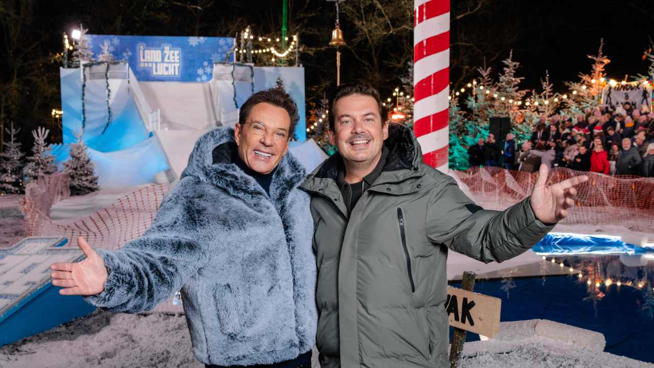 Gerard Joling en Ruben Nicolai voor Te Land, Ter Zee en in de Lucht
