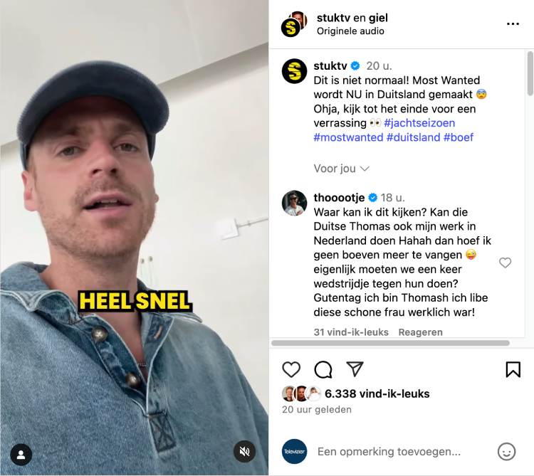 Giel de Winter op Instagram