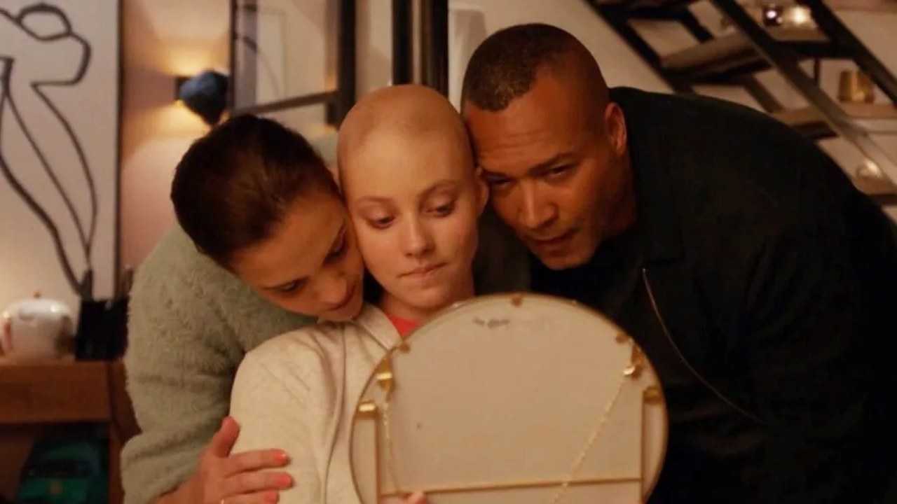 Marly van der Velden, Noa Jacobus en Everon Jackson Hooi in GTST