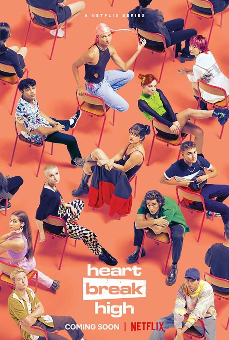 Heartbreak High (2022) poster