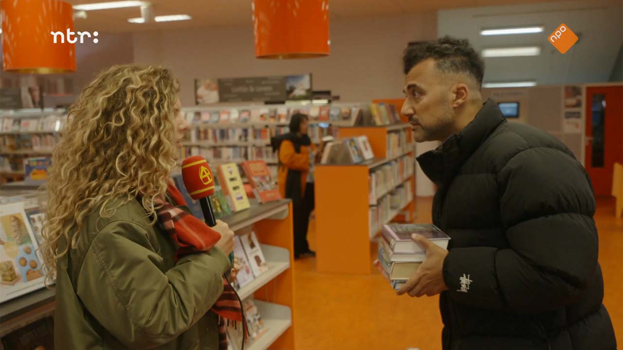 Het stadhuis van Leerdam blijkt een bibliotheek te zijn