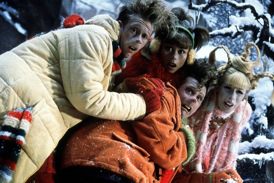 How the Grinch Stole Christmas