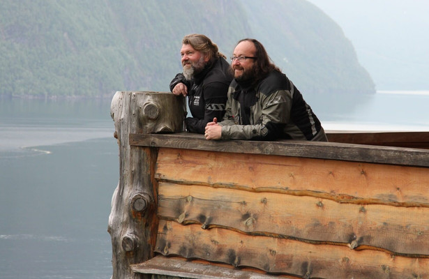 Hairy Bikers' Bakeation