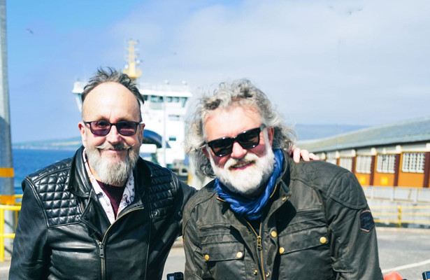 Hairy Bikers go west