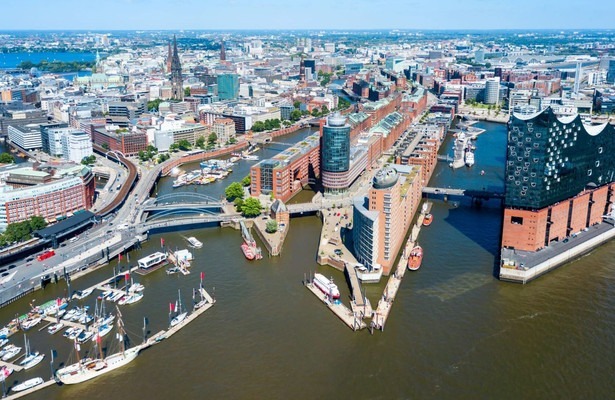 Hamburg erwacht