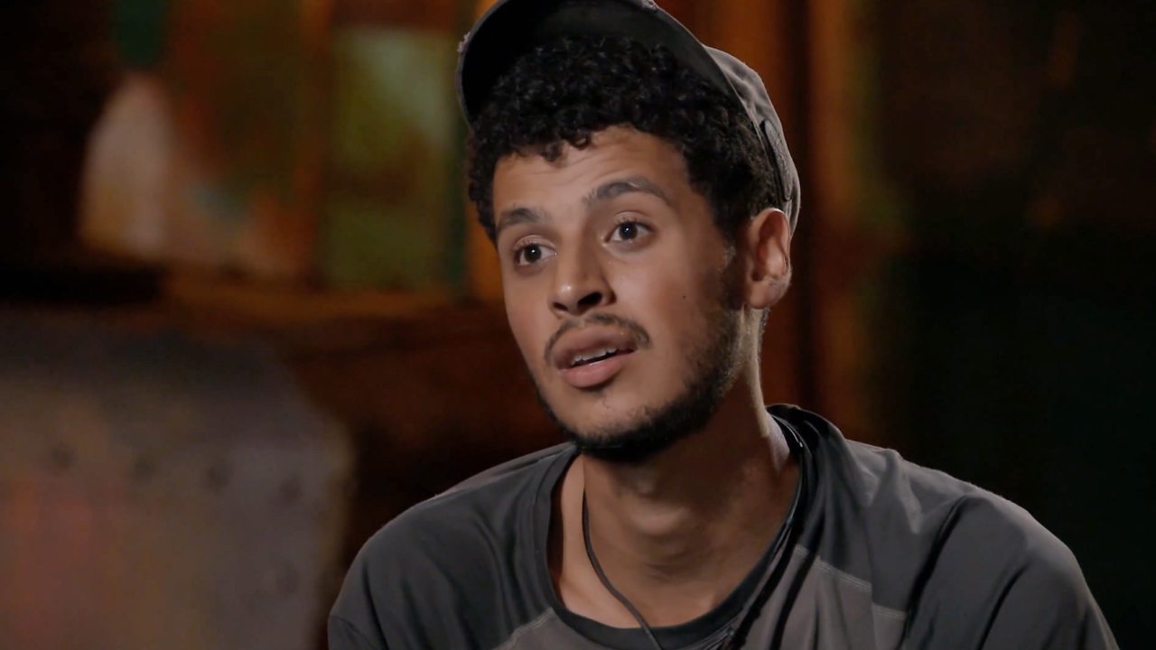 Hamza Othman in Expeditie Robinson