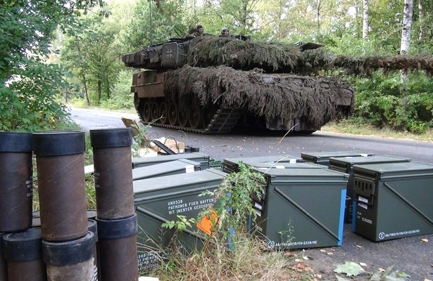 Härtetest für die Panzercrew