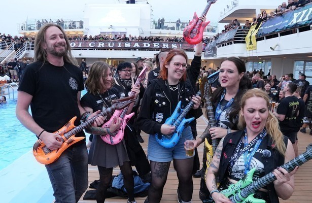 Heavy Metal Kreuzfahrt