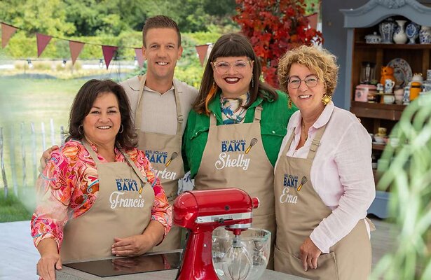 Heel Holland bakt elke dag