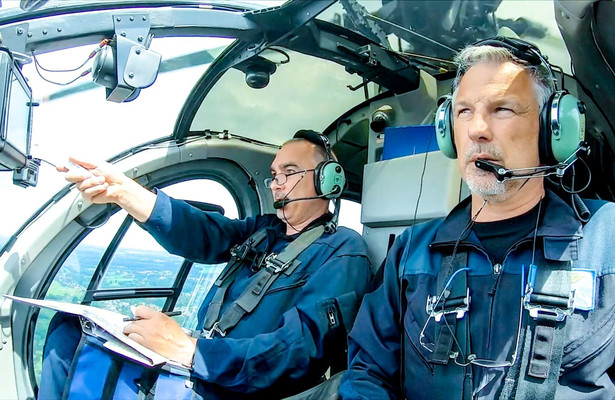 Helden van hier: De luchtpolitie