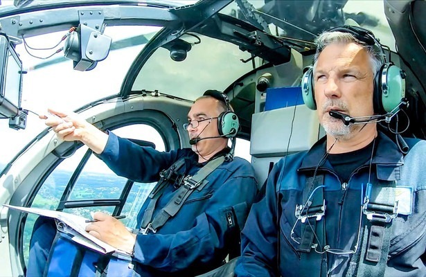 Helden van hier: De luchtpolitie