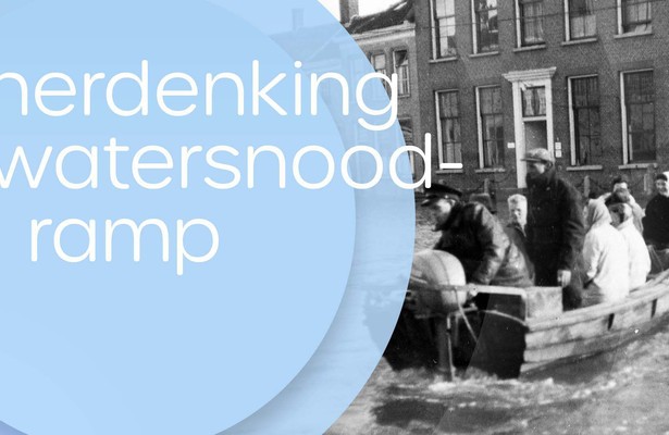 Herdenking Watersnoodramp