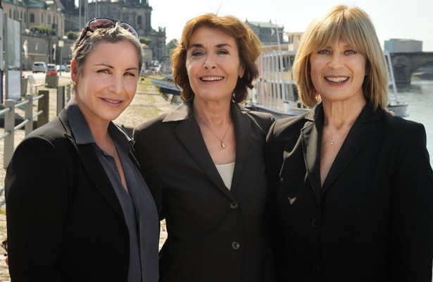 Herzdamen an der Elbe