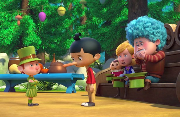 Het betoverde dorp van Pinokkio