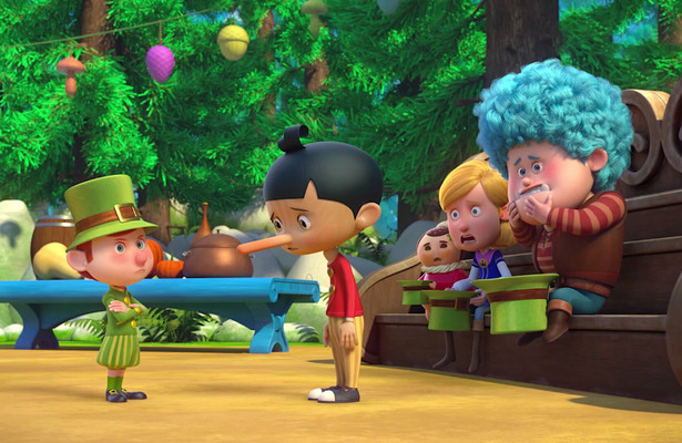 Het betoverde dorp van Pinokkio