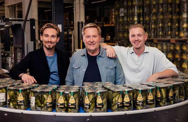 De augurkenkoning in India