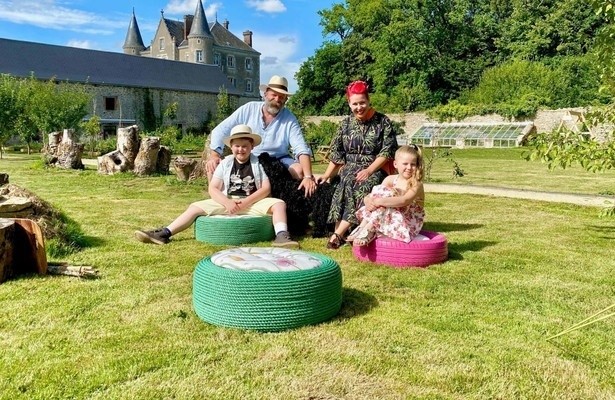 Het roer om: De verbouwing van een Frans kasteel