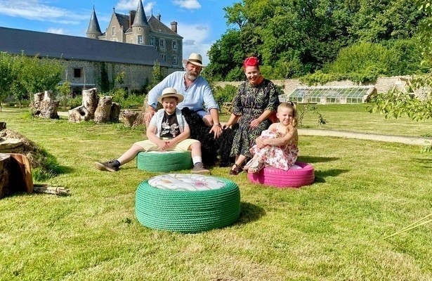 Het roer om: De verbouwing van een Frans kasteel