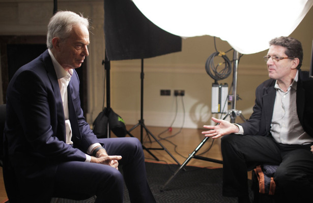 Het verhaal van Tony Blair