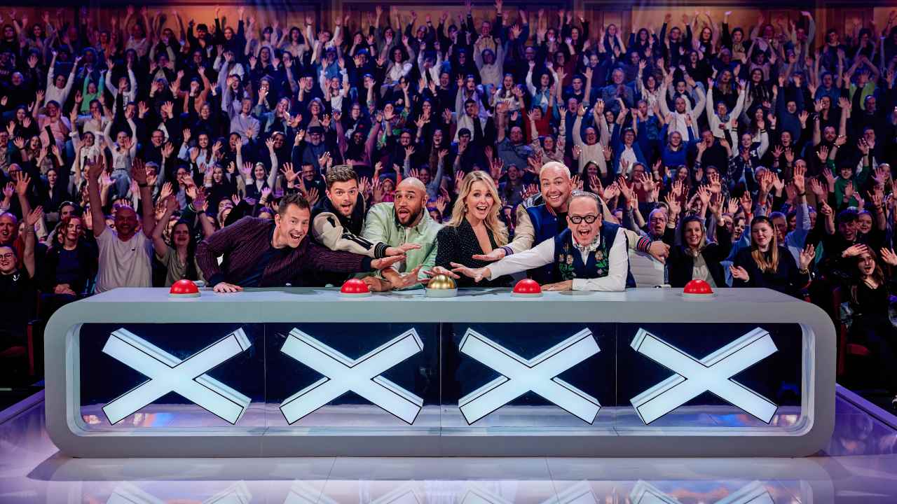 Vaste gezichten Holland's Got Talent: All Stars