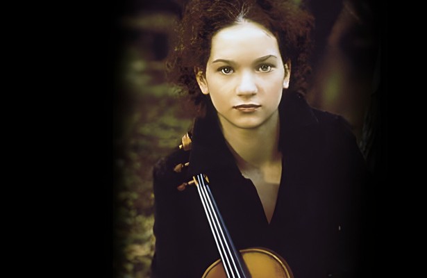 Hilary Hahn, Berliner Philharmoniker, Mariss Jansons: Chostakovitch, Dvo?ák