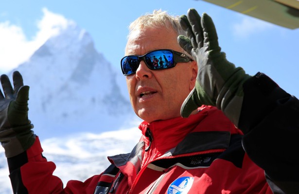 Hilfe aus der Luft am Everest