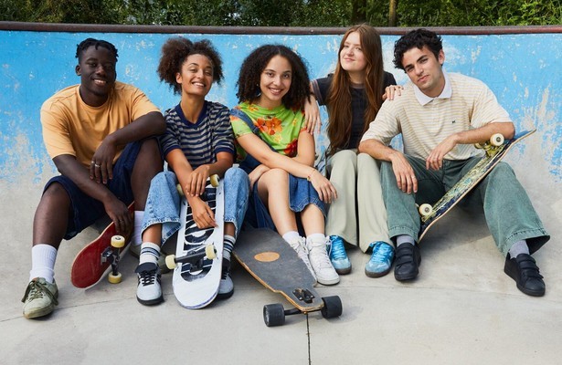 Hilly skate