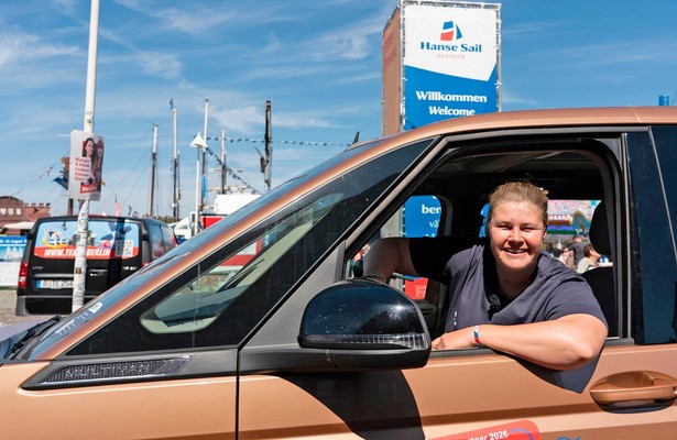 Hinter den Kulissen der 35. Hanse Sail