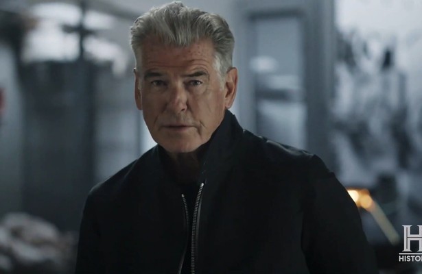 History's greatest heists with Pierce Brosnan