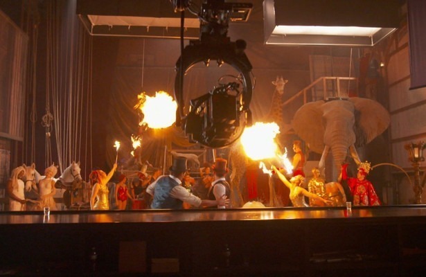 Hollywood on Set