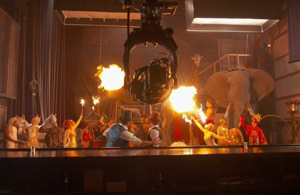 Hollywood on Set