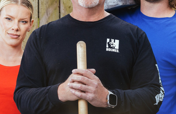 Holmes family rescue