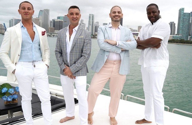 Hot yachts