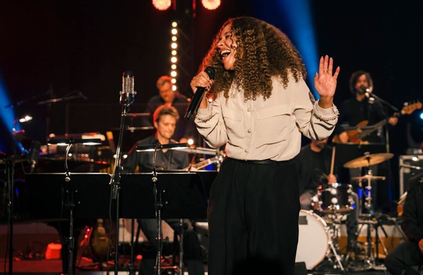 hr-BigBand im Konzert