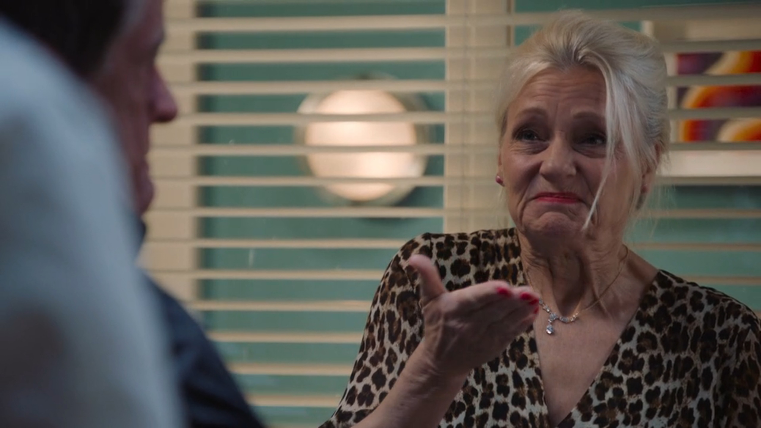 Elly heeft Henks griep te pakken