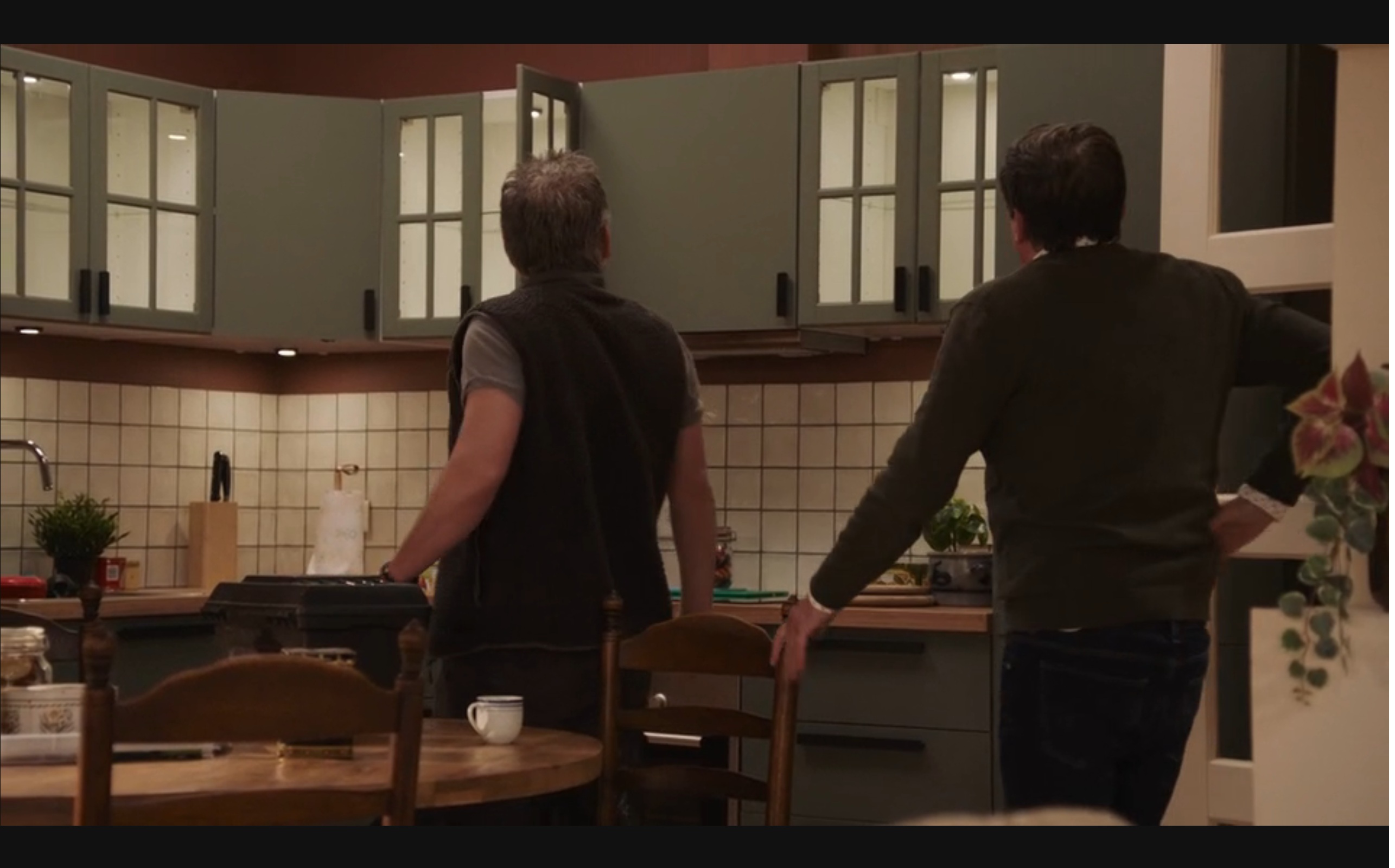 Henk heeft een nieuwe keuken