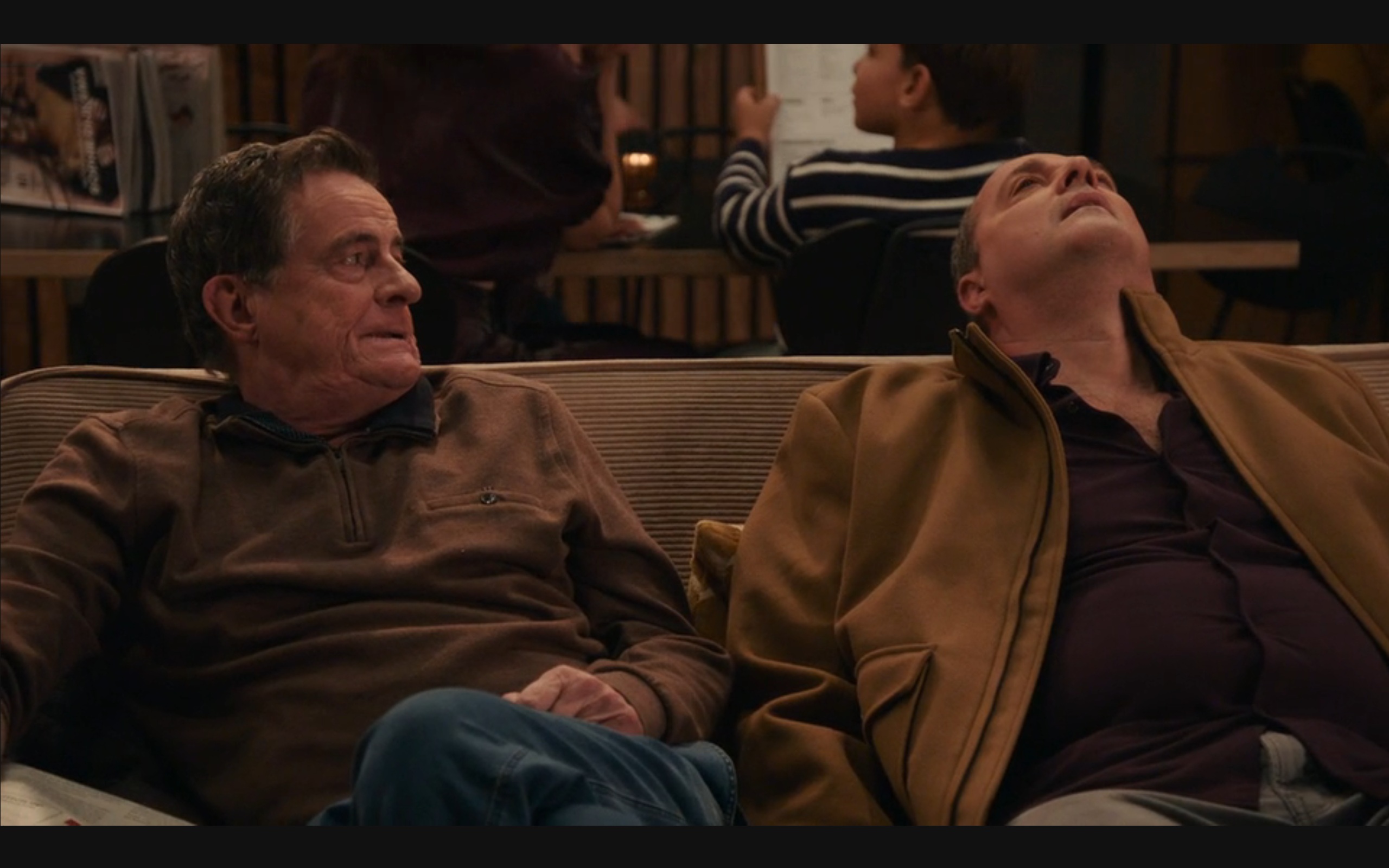 Henk schakelt Luuk in