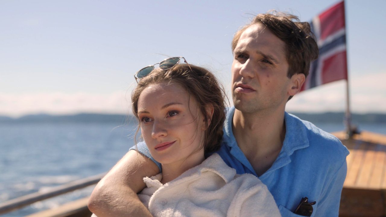 Sindre Strand Offerdal en Gina Bernhoft Gorvell