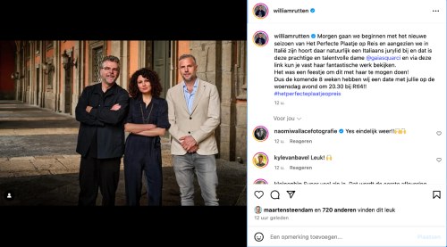 William Rutten, Gaia Squarci en Tijl Beckand
