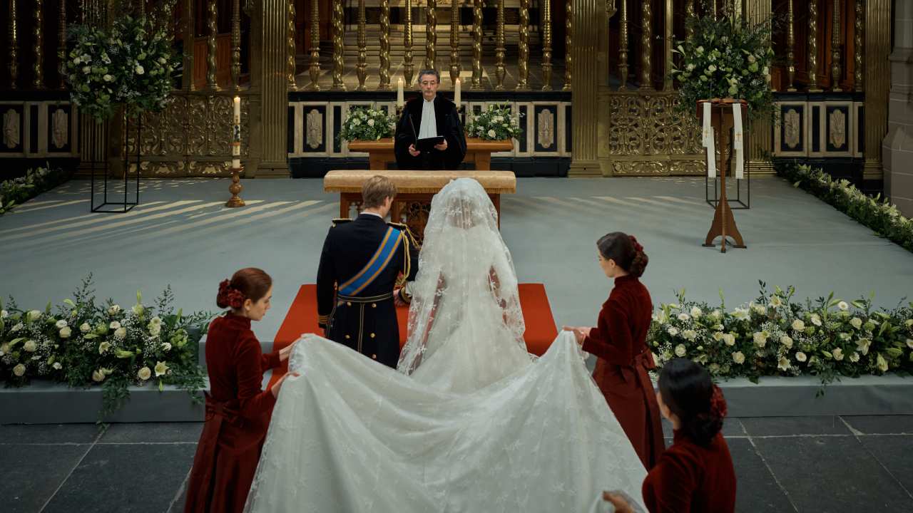 Het huwelijk in Maxima seizoen 2