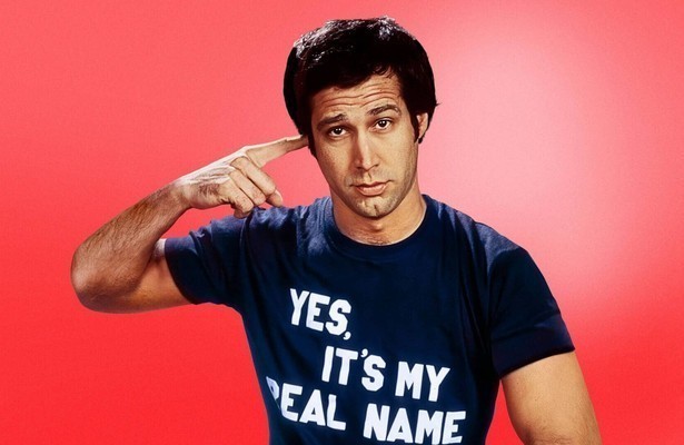 I'm Chevy Chase and you're not