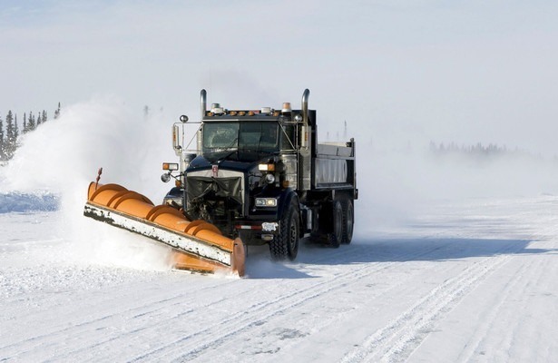 Ice road truckers