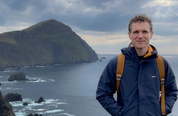 Ierlands wilde eilanden met Eoin Warner
