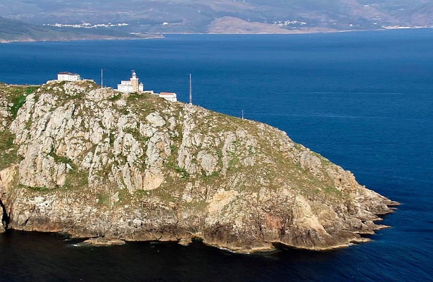 Im Flug über Nordspanien
